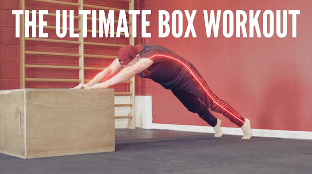 18 MINUTES ON THE BOX