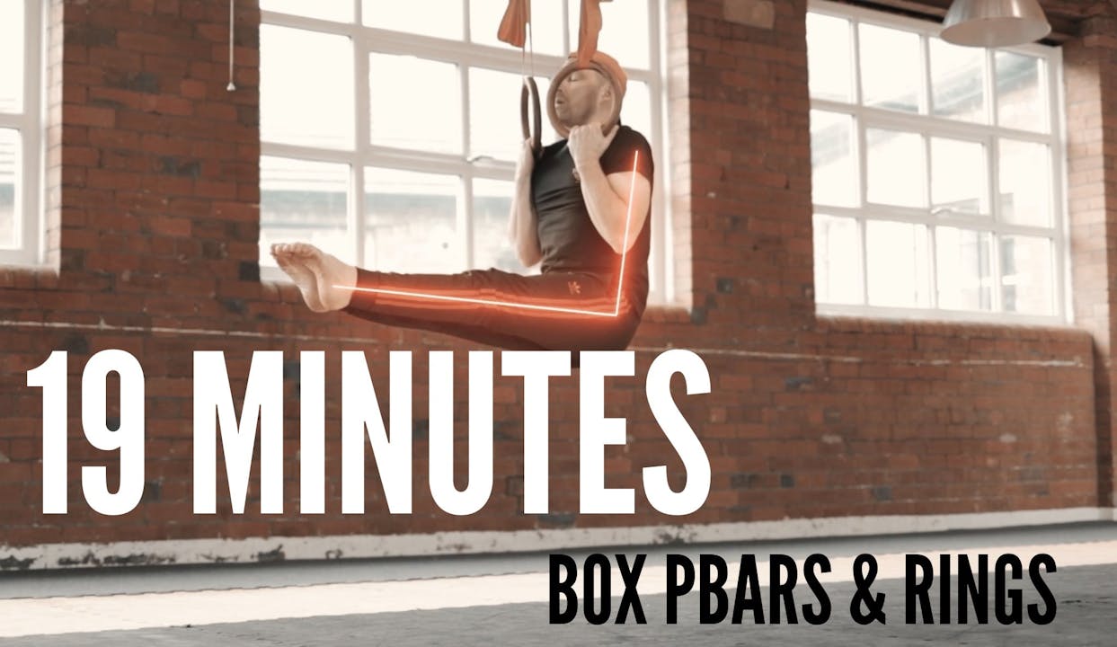 EPISODE 26 - 19 MINUTES BOX PBARS & RINGS