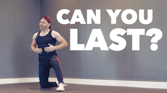 Just you, your body, and 18 minutes of pure calisthenics