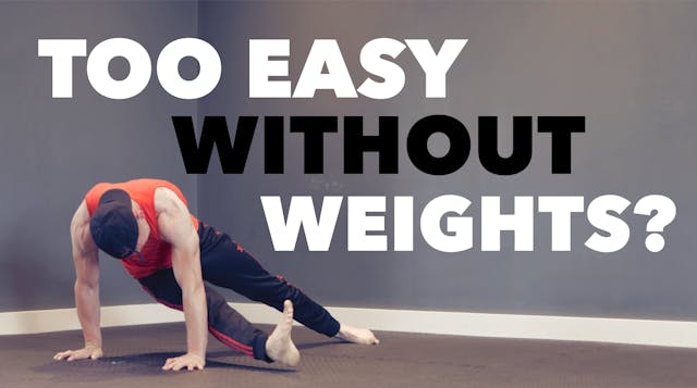 Is Your Body Smarter Than Your Weights?