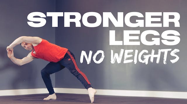 How Strong Are Your Legs Without Weig...
