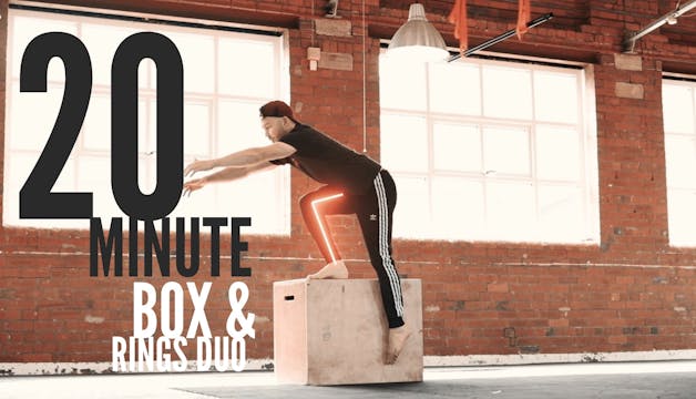 20 MINUTE BOX & RINGS DUO