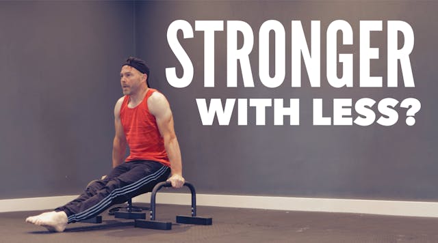 #109 A Calisthenics Workout With Just The Basics