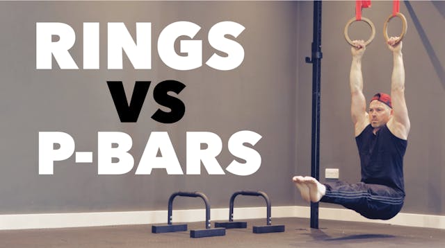 #114 Calisthenics with Rings & P-Bars | 18 Minutes