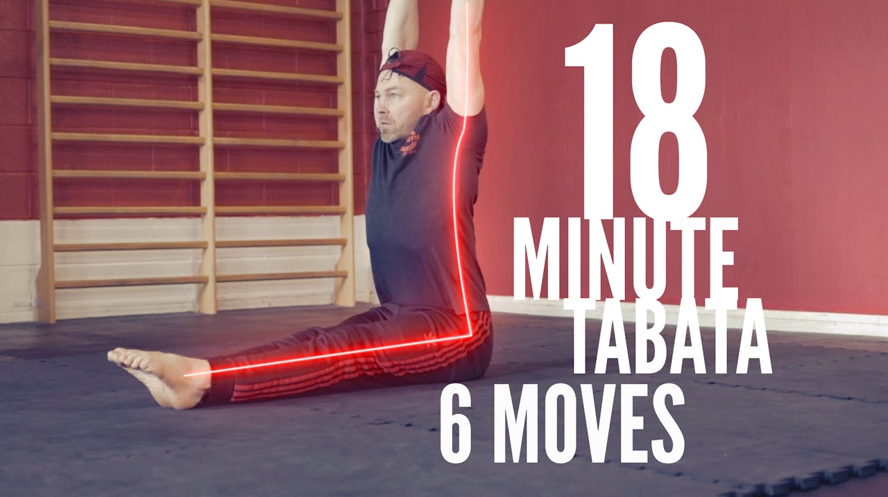 #42 18 MINUTE TABATA | 6 MOVES