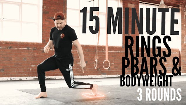 15 MINUTE RINGS & PBARS 