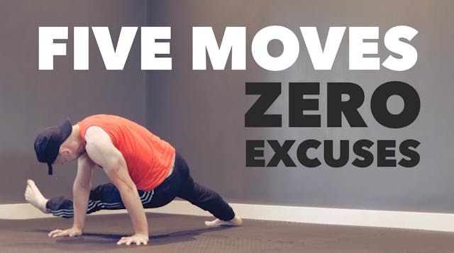 #116 Bodyweight only, but don’t be fooled..