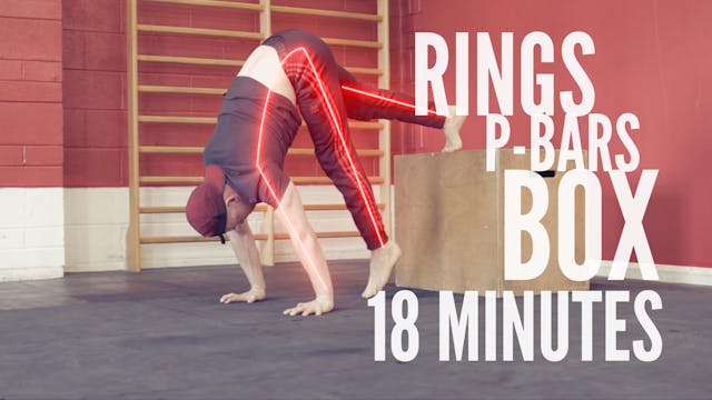 18-MINUTE CALISTHENICS | MINIMAL EQUI...