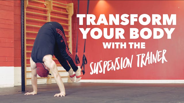SUSPENSION TRAINER POWER - 19 MINUTES!