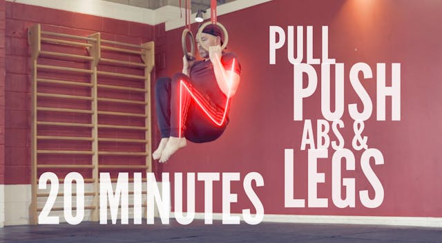 20 MINUTES | FULL BODY WORKOUT