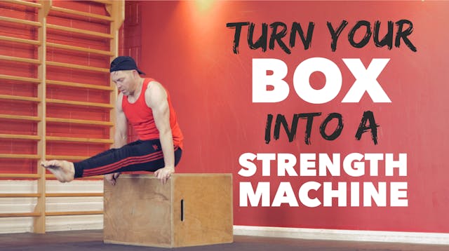 `BOX UP, LEVEL UP: YOUR ULTIMATE STRE...