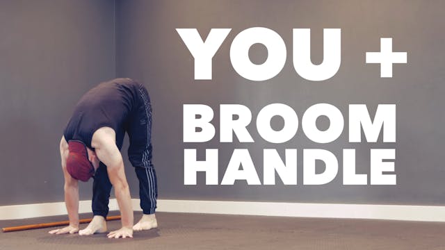 #110 No Equipment, Big Results! Just grab a stick!