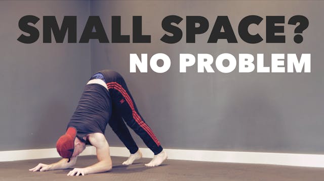 #108 A Workout You Can Do In A Phone Booth!