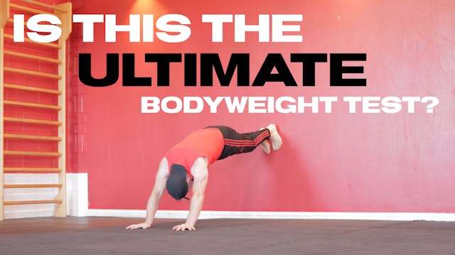 NO EQUIPMENT, MAXIMUM GAINS!