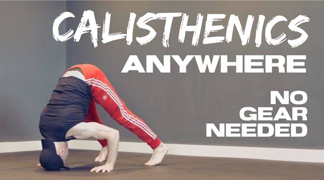 No Weights, Just Calisthenics Power!
