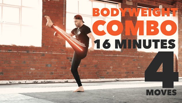 16 MINUTE BODYWEIGHT COMBO