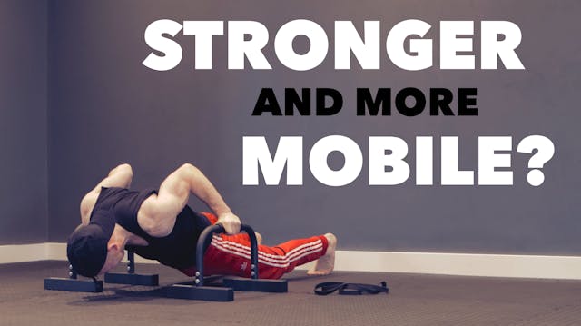 P-BAR & RESISTANCE BAND POWER!