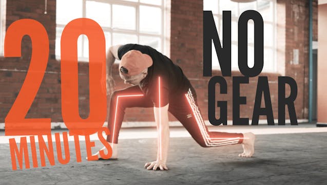 45/15 5 MOVES 20 MINUTES!
