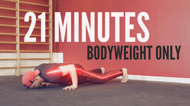 #46 BODYWEIGHT FUSION | NO EQUIPMENT