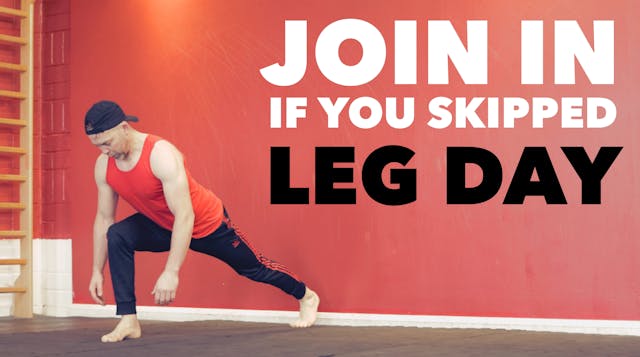 18 MINUTE NO GEAR LOWER BODY BURNER