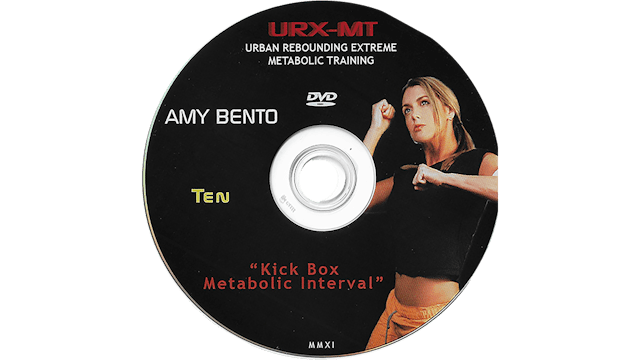 URX-MT - Kick Box Metabolic Interval