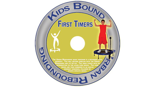 Urban Rebounding Kids Bound - First Timers