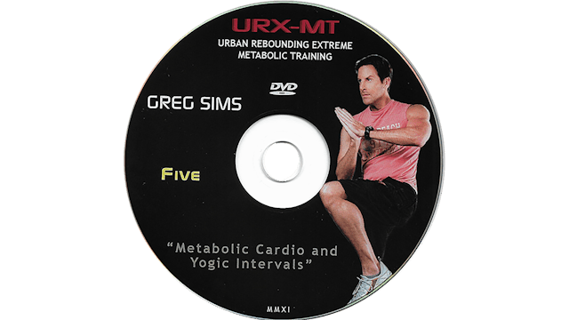 URX-MT - Metabolic Cardio and Yogic Intervals