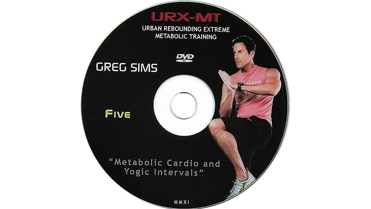 URX-MT - Metabolic Cardio and Yogic Intervals