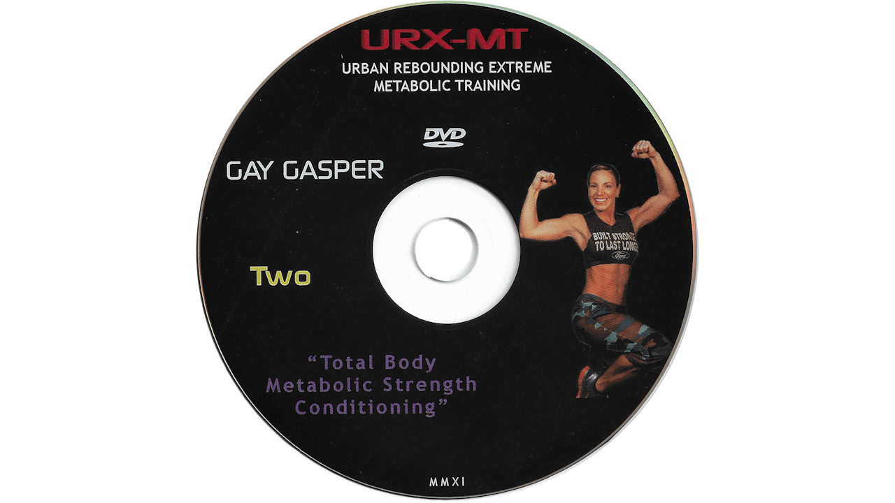 URX-MT Total Body Metabolic Strength Conditioning