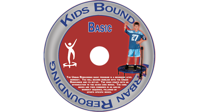 Urban Rebounding Kids Bound - Basic