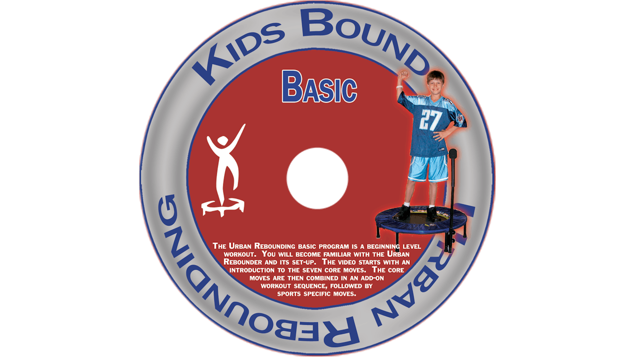 Urban Rebounding Kids Bound - Basic