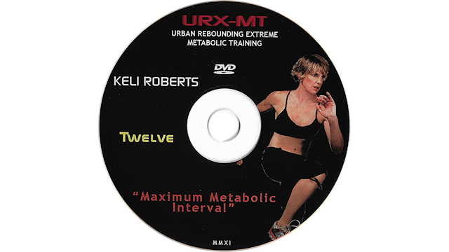 URX-MT - Maximum Metabolic Interval