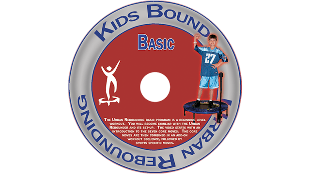 Urban Rebounding Kids Bound - Basic