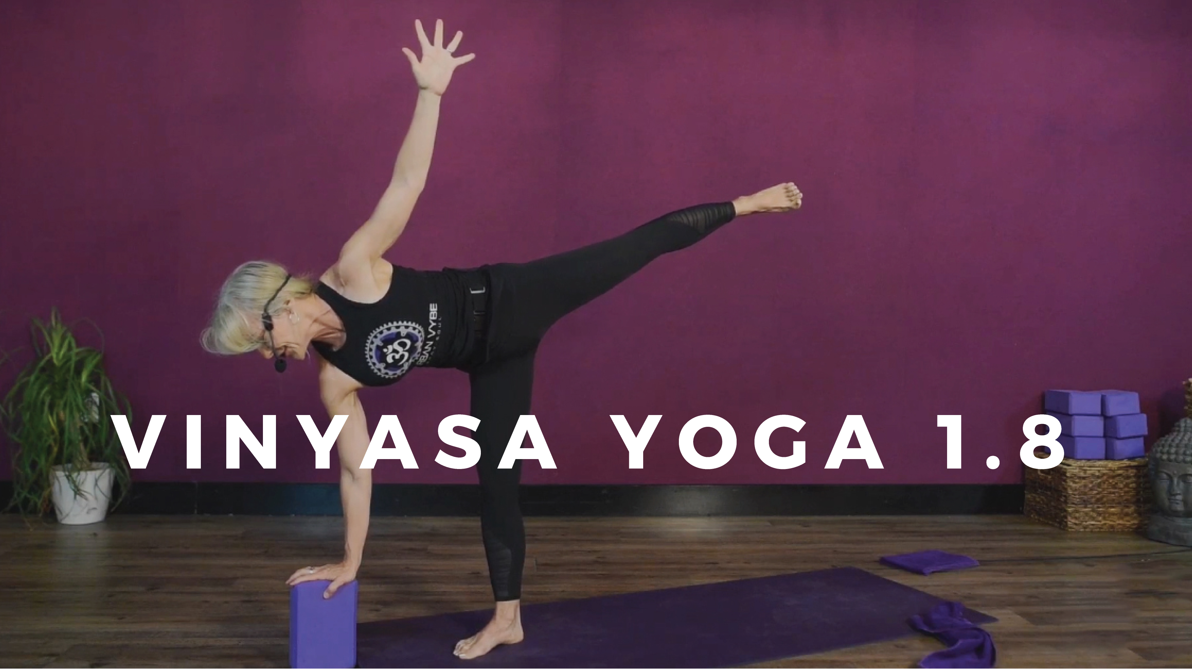 Vinyasa Yoga 1.8