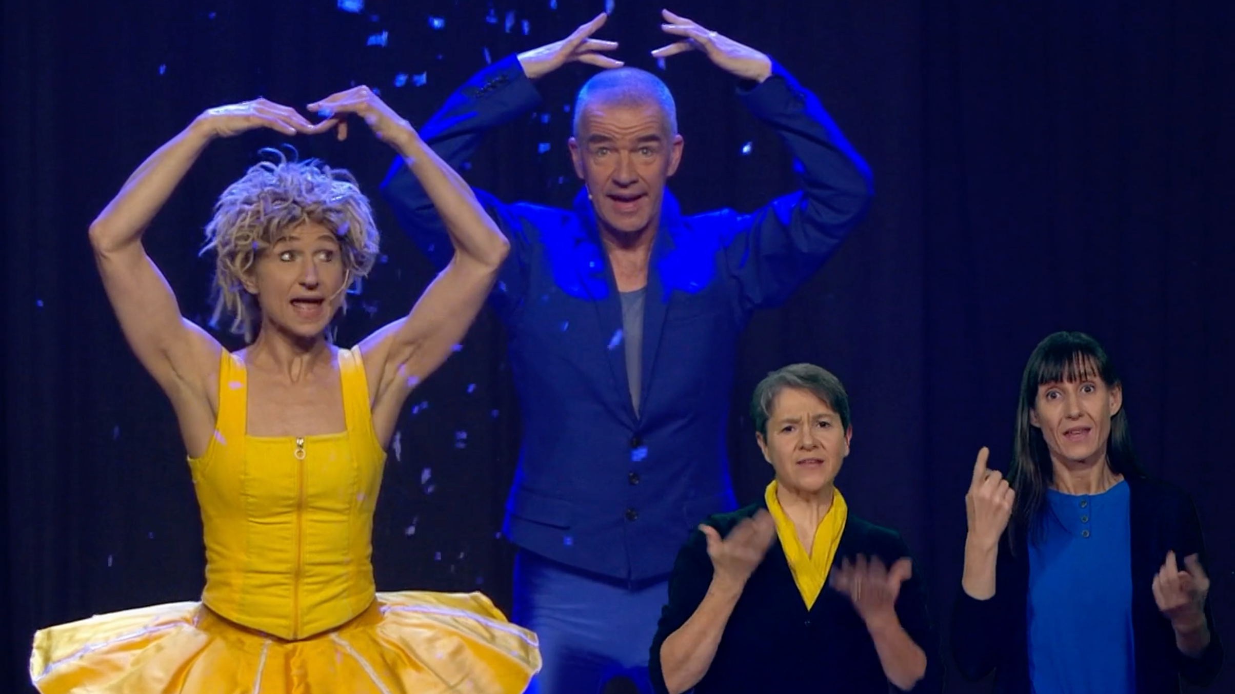 ZUCKERPFLAUMENFÄHRE (in Gebärdensprache), FREE!