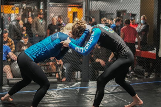 MK Champagne vs Broghan Gilligan