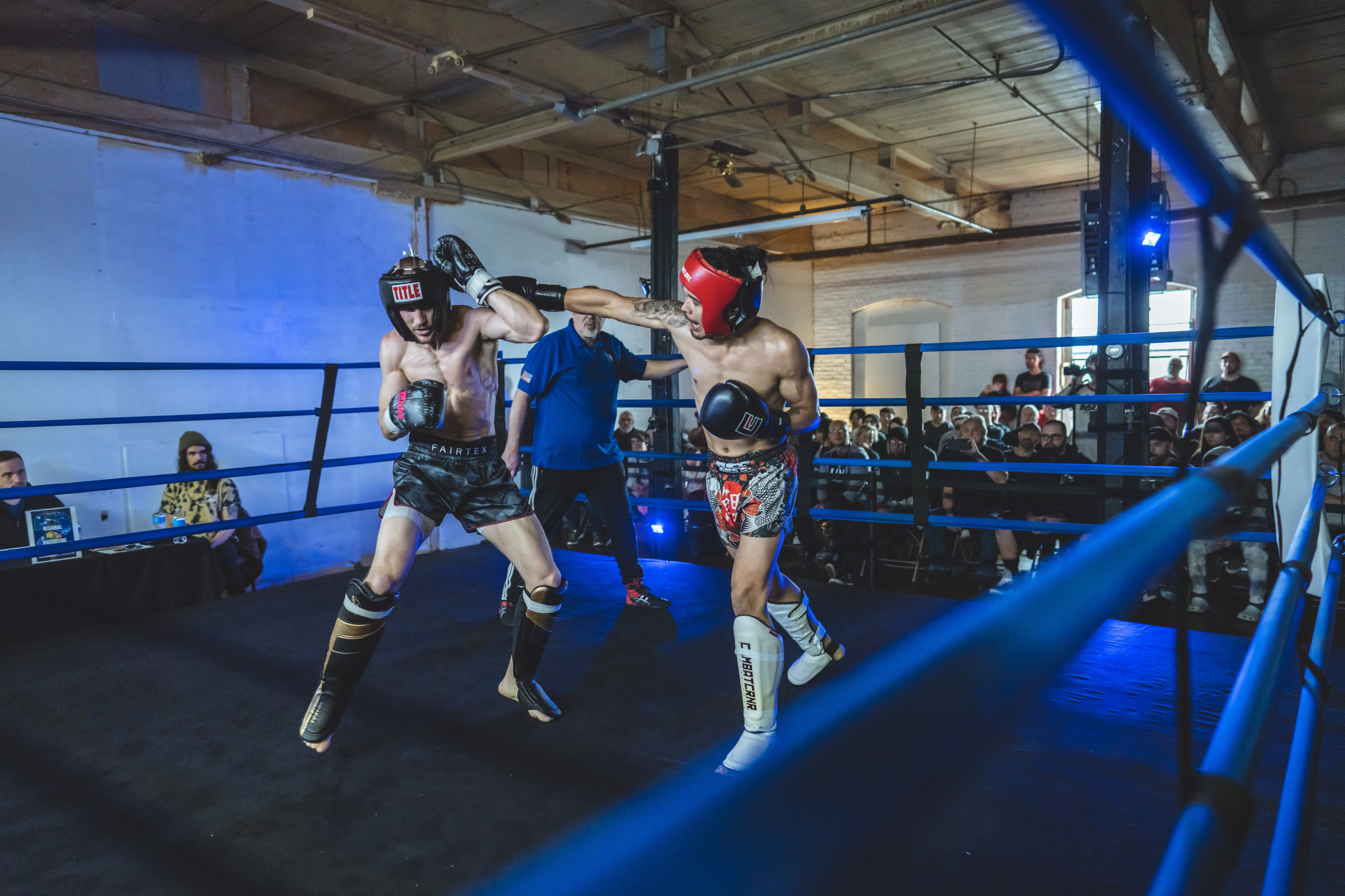 REGIONAL COMBATSPORTS Video