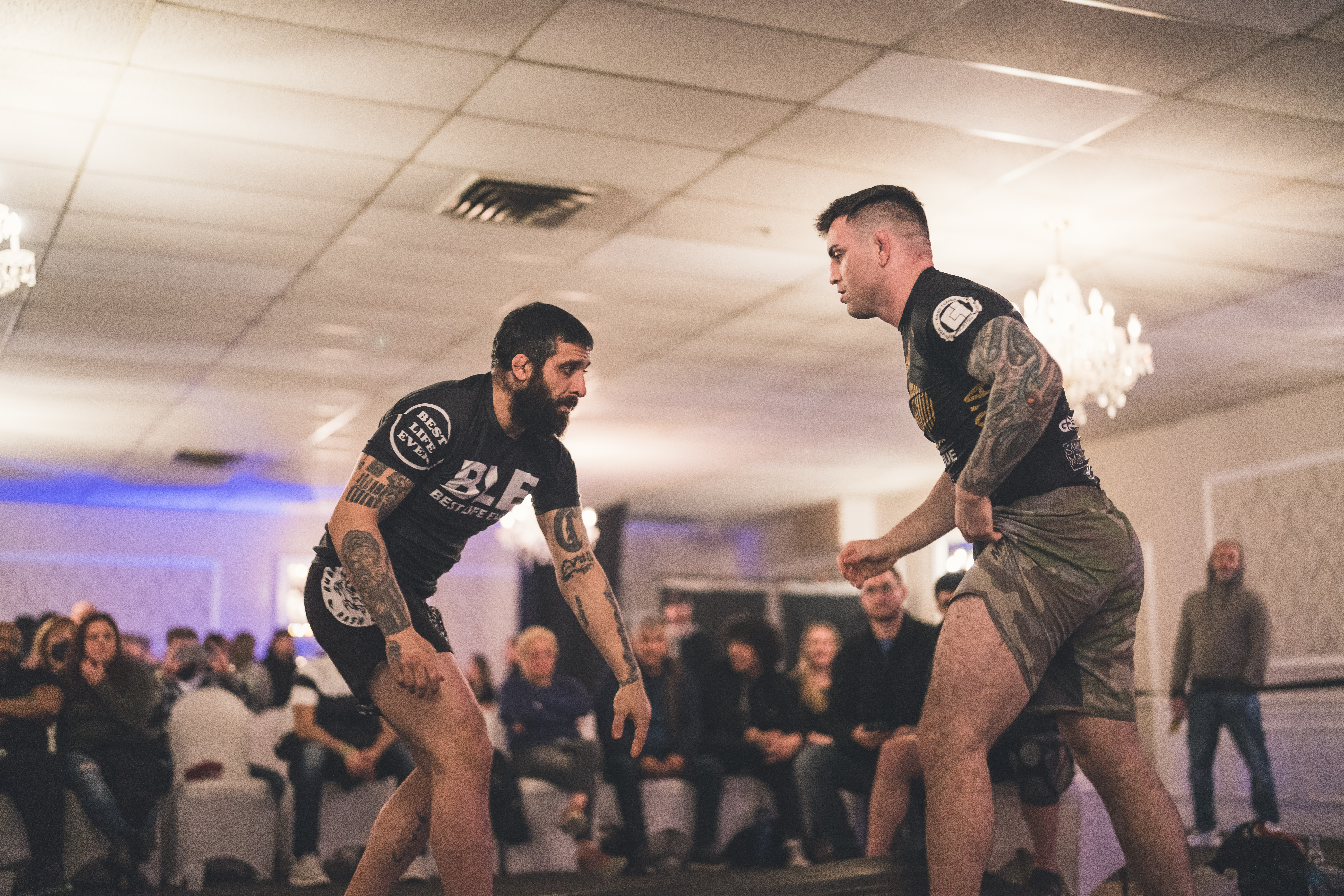 Chris Shahgholi vs Mason Fowler 