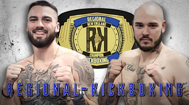 RCS Promotions presents: Regional Kickboxing