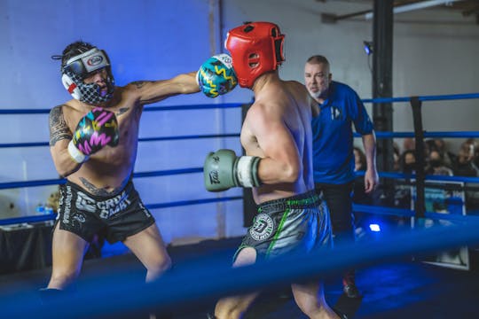 Anthony Tedesco vs David Mullen