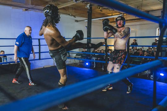 Paul Copeland vs Brian Ferguson