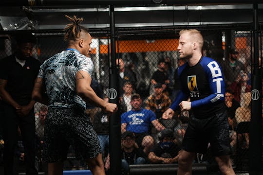 Zach Marcoulier vs Ace Da Grappla