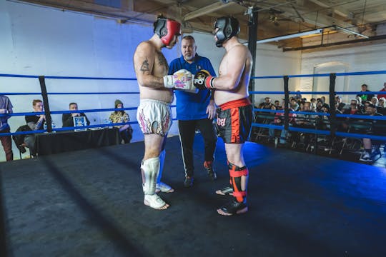 Bruce Pacy vs Jack Burke