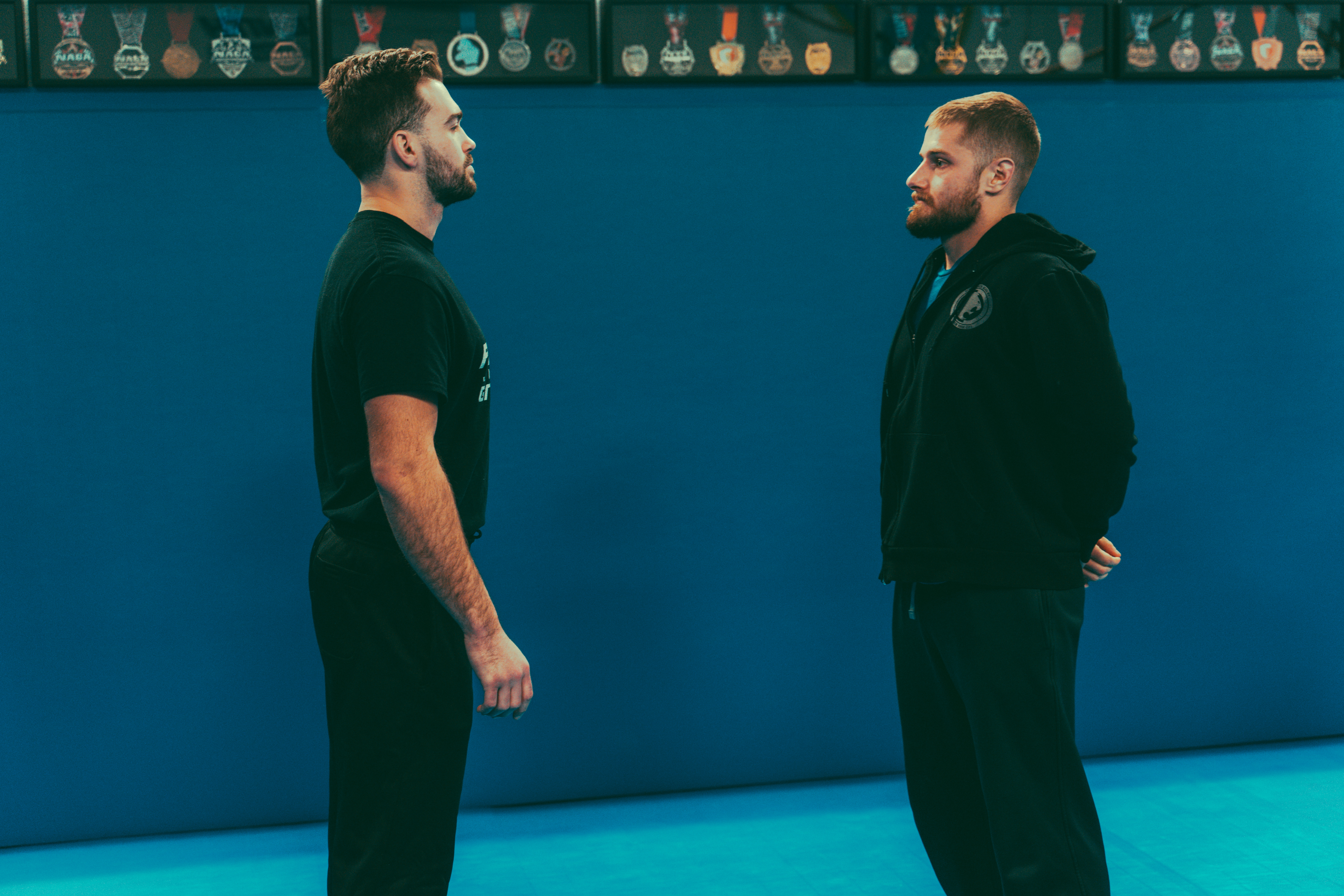 Christian Sullivan vs Brendan Barry