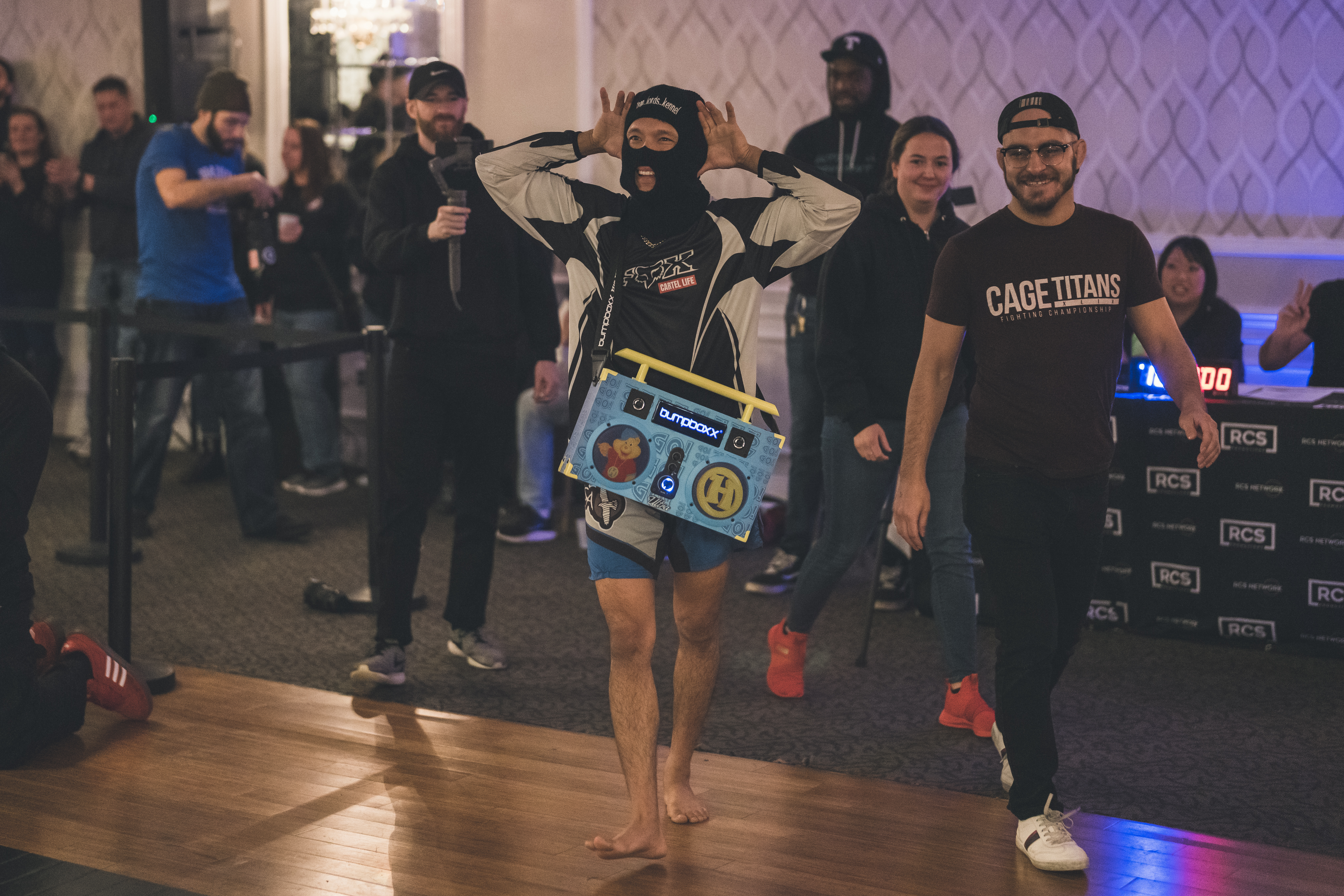 Jake Pilla vs Joe Penafiel