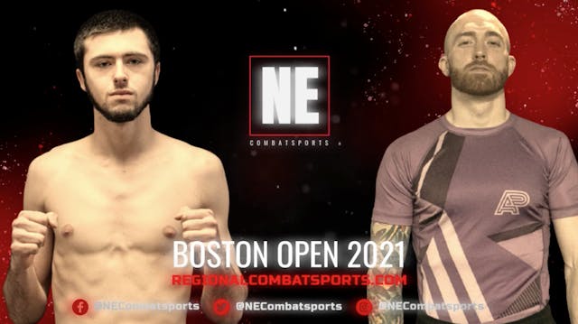 Anthony Vasta vs Jake Tremblay