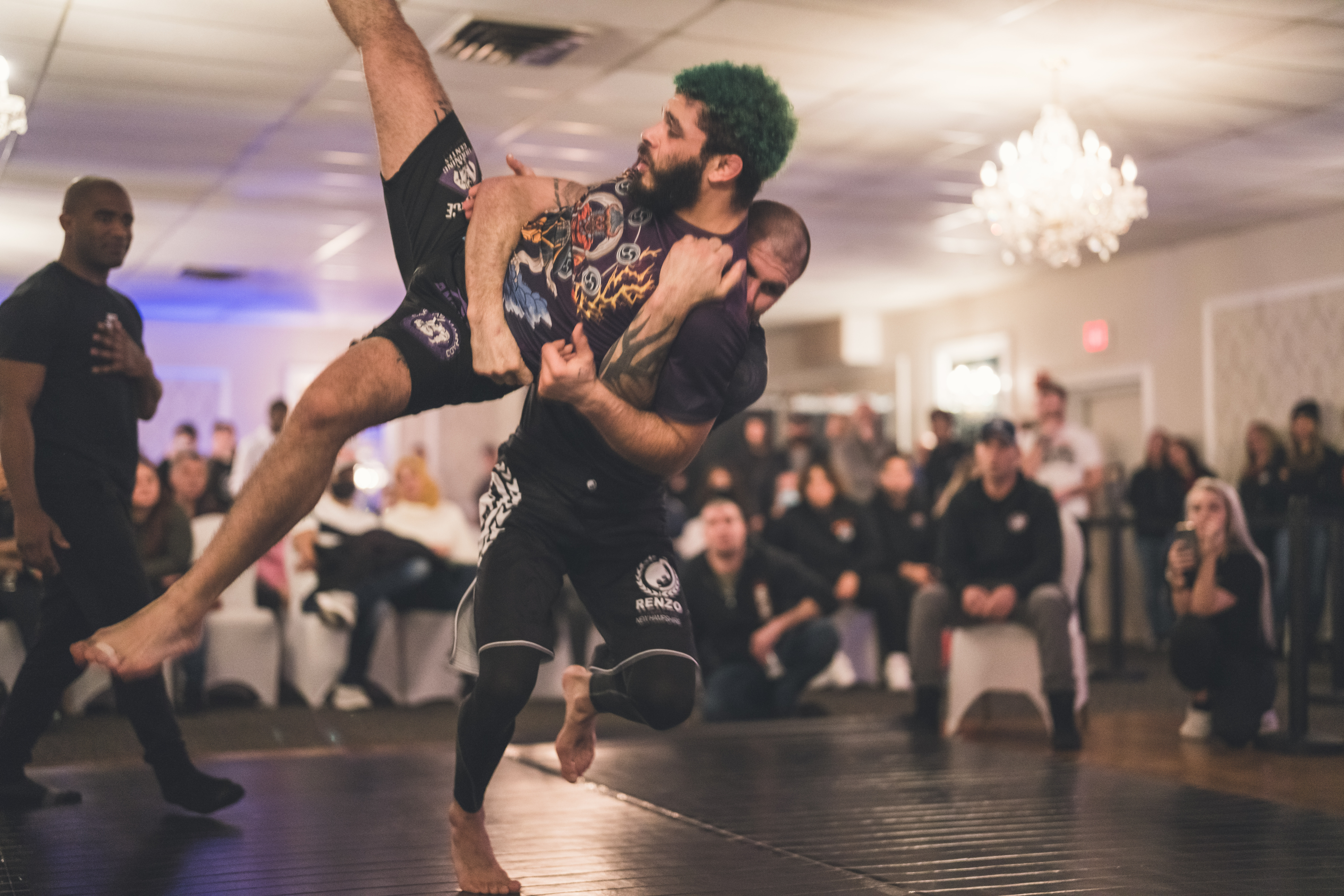 Dion Rubio vs Anthony Loycano