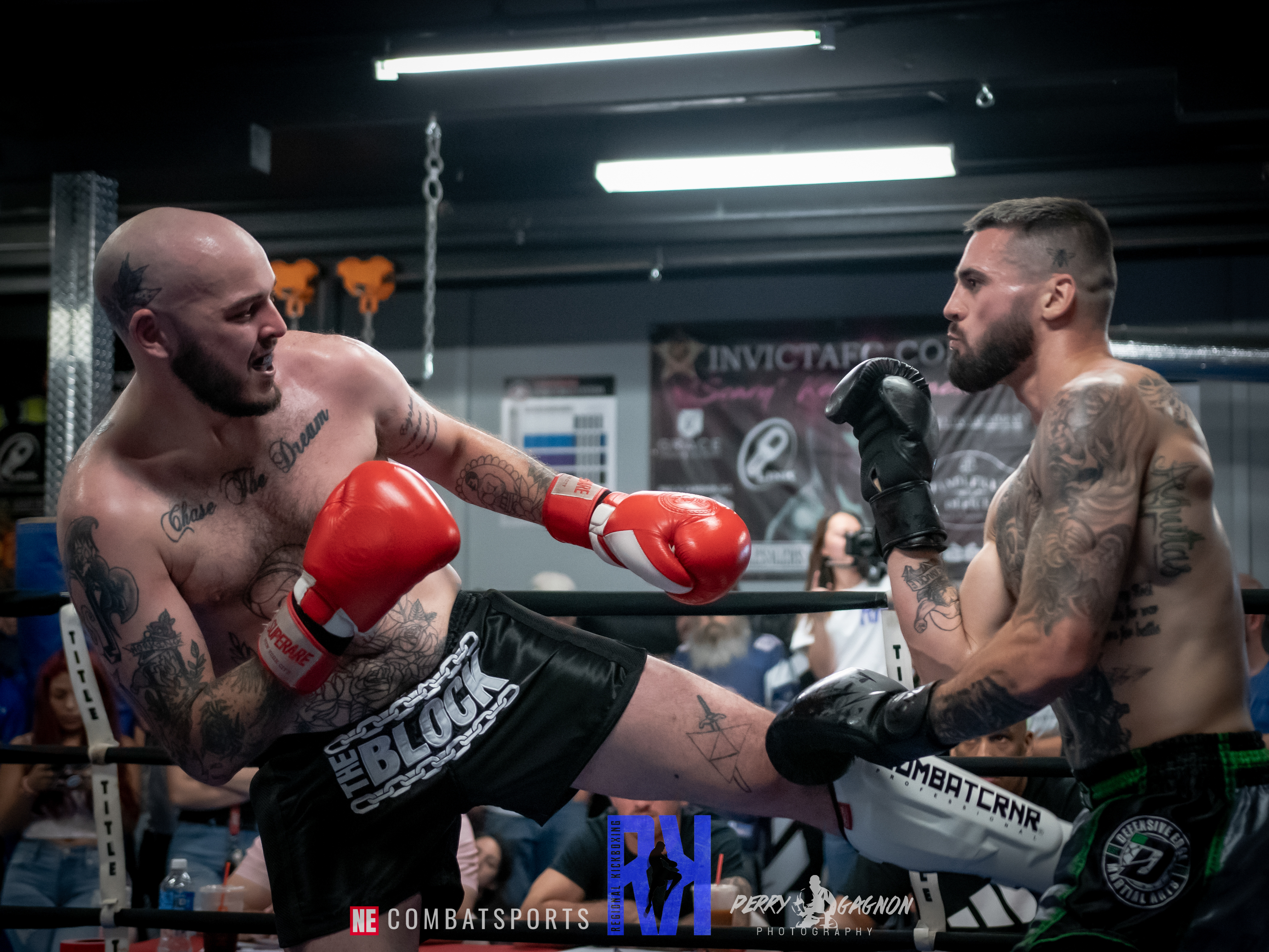 Connor Barry vs Matt March