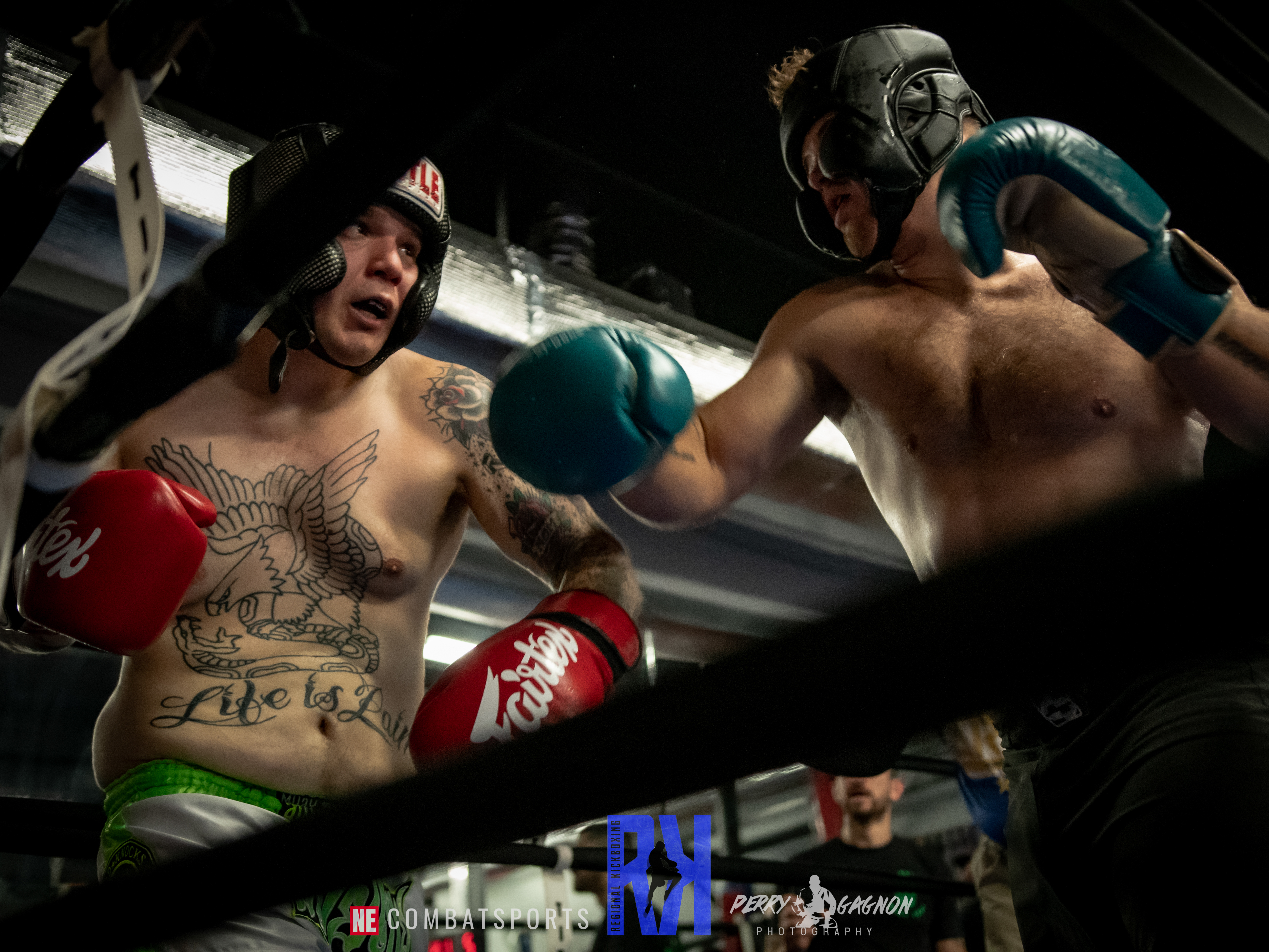 Joe Peters vs Chase Sherman