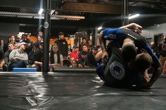 Tyler Guathier vs Jose Zayas